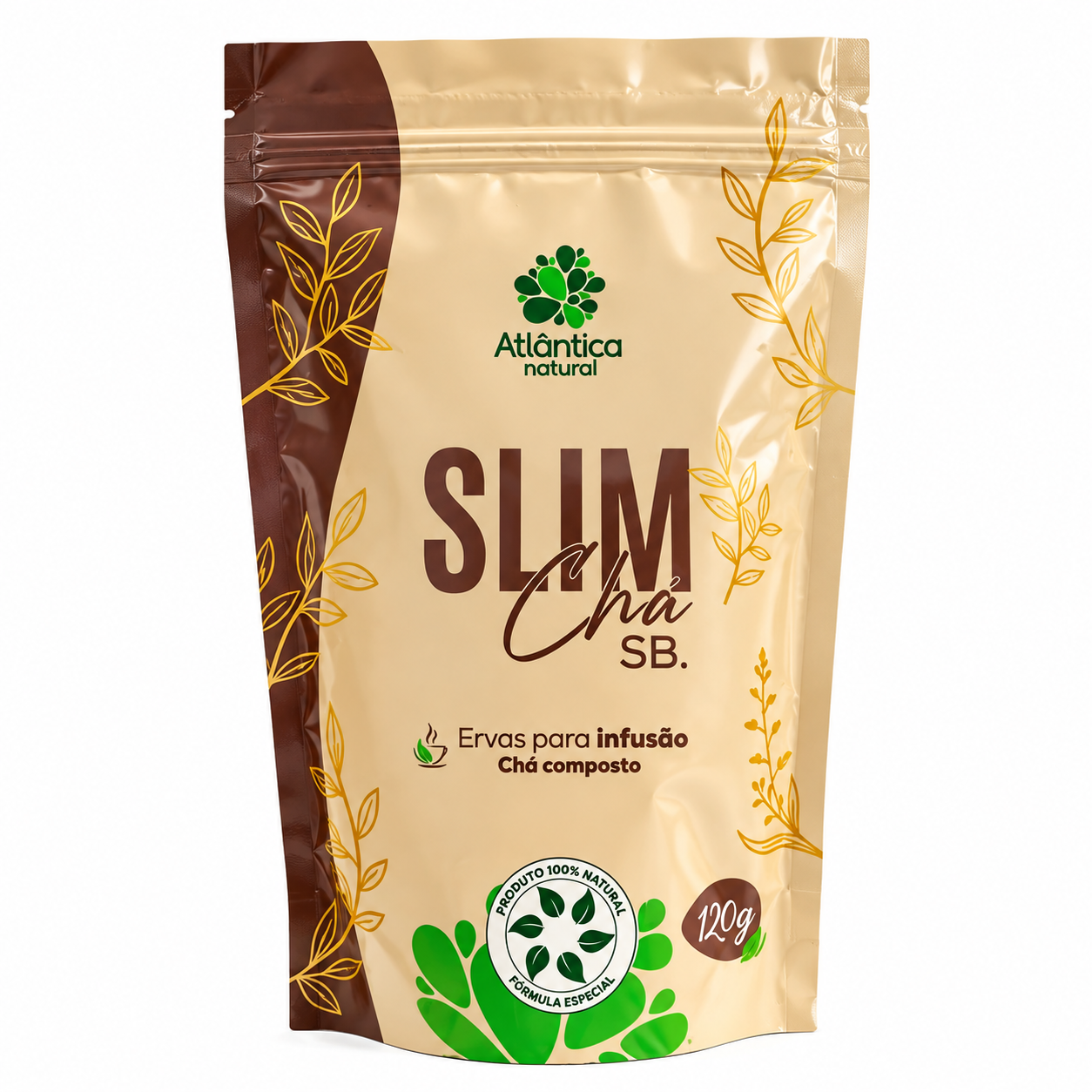 Atlantica Natural Slim Chá SB - 120G
